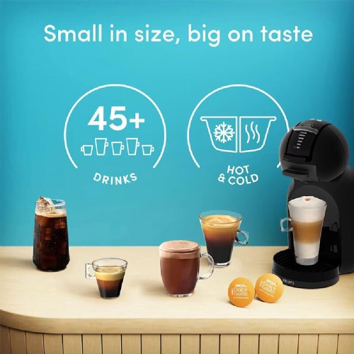 ΠΟΛΥΚΑΦΕΤΙΕΡΑ KRUPS DOLCE GUSTO MINI ME 2 KP1438F0 BLACK ΑΥΤΟΜΑΤΗ